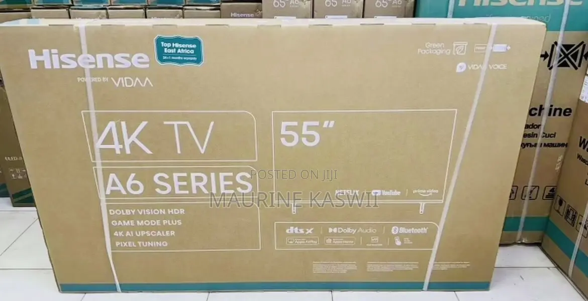 55 A6 Hisense 55” A6 Series