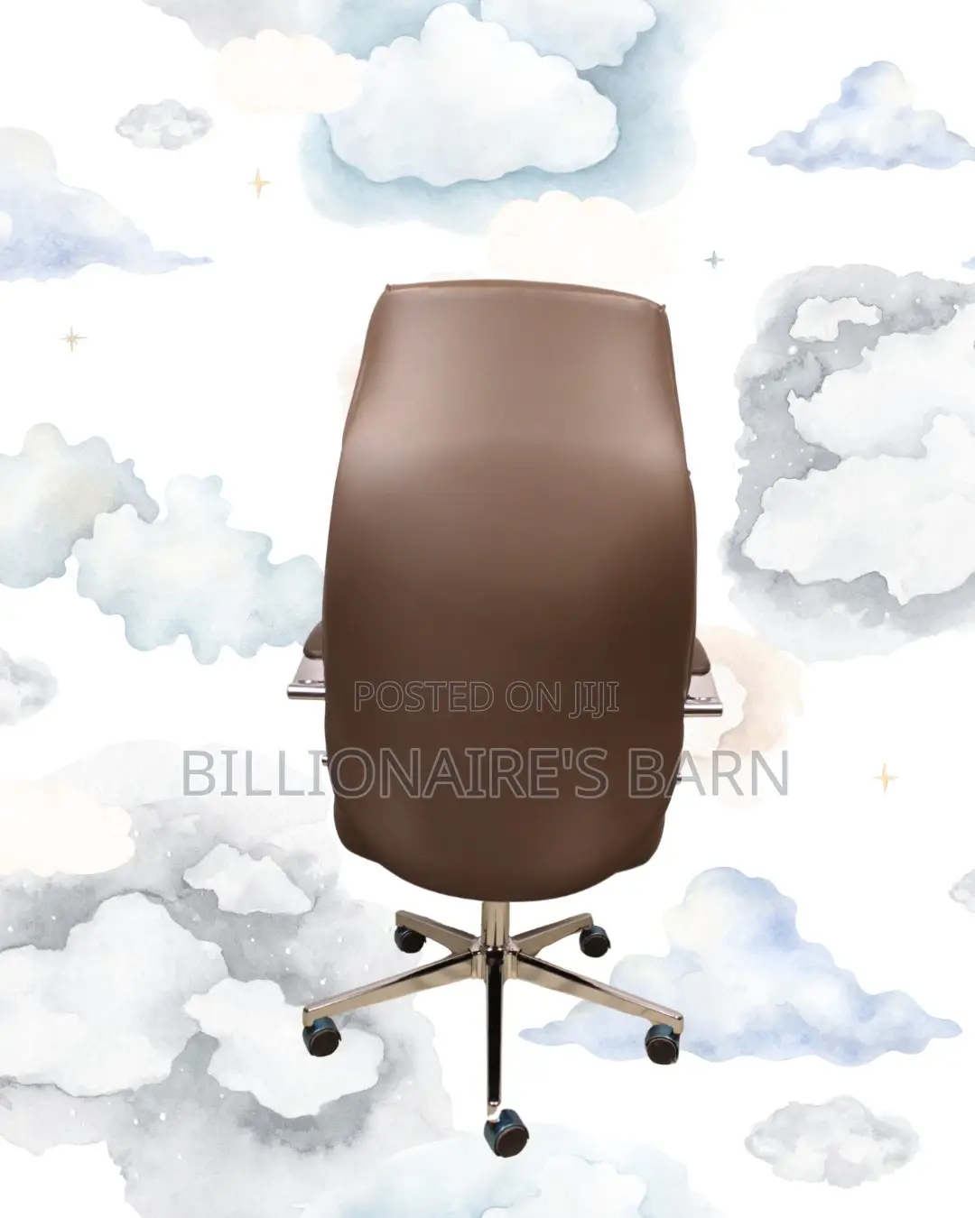 Comfort Executive Brown Ergonomic Office | Nairobi Delivery Guaranteed