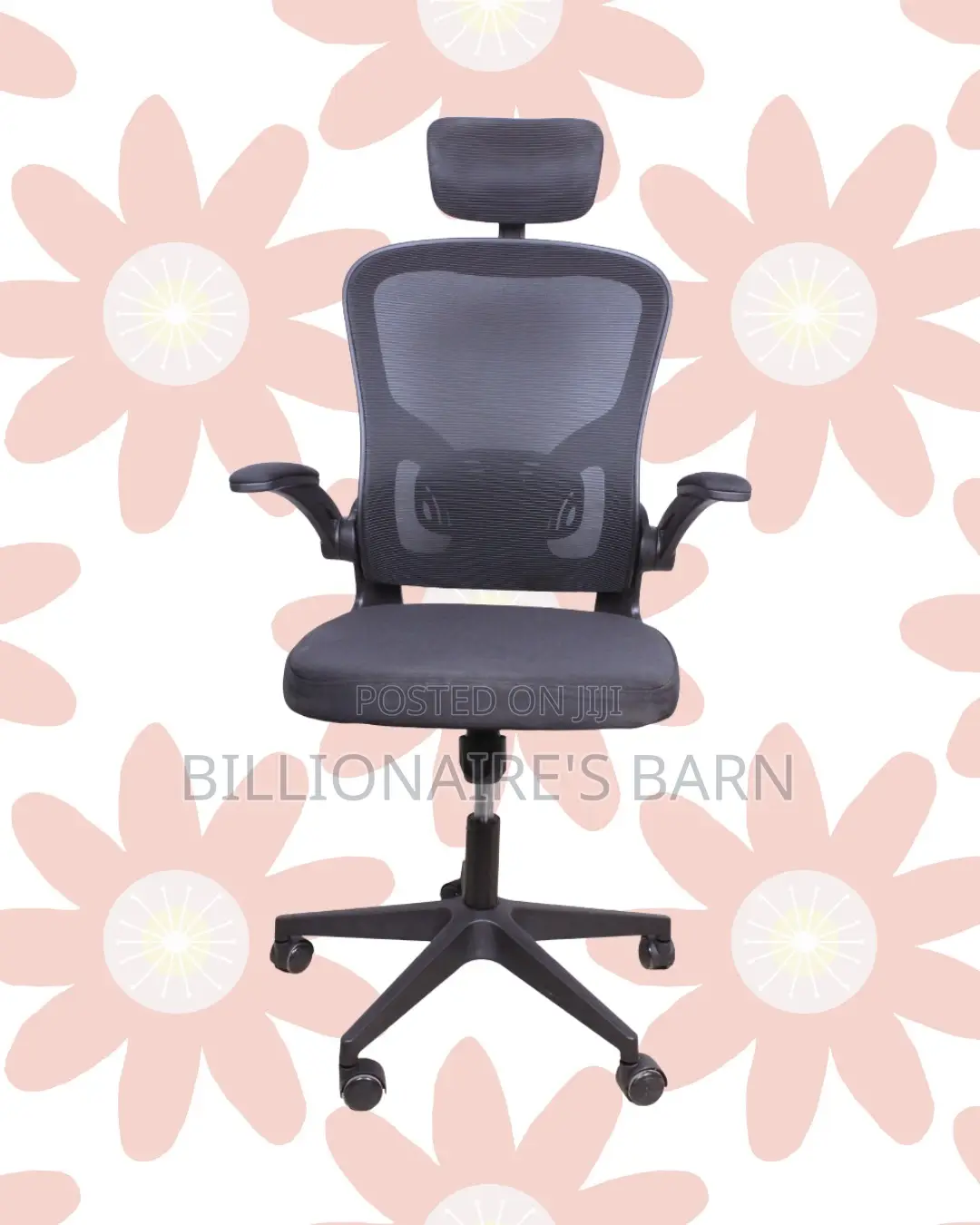 Swivel | Office Ergonomic Chair | Nairobi Delivery Guaranteed