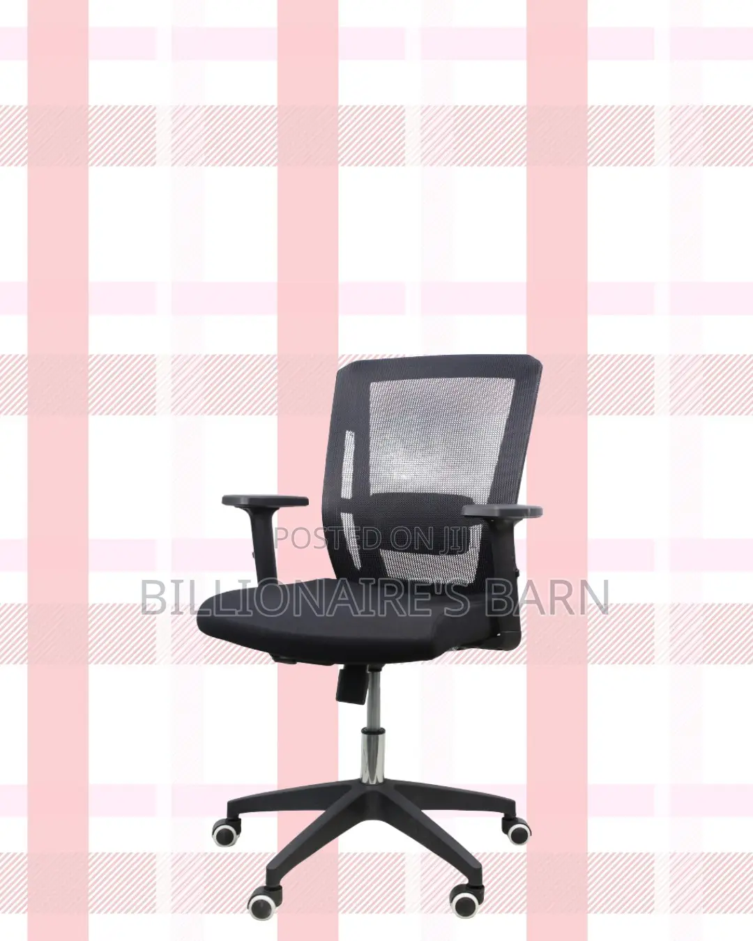 Comfort Mid-Back Work Chair | Nylon Base, Everyday Comfort
