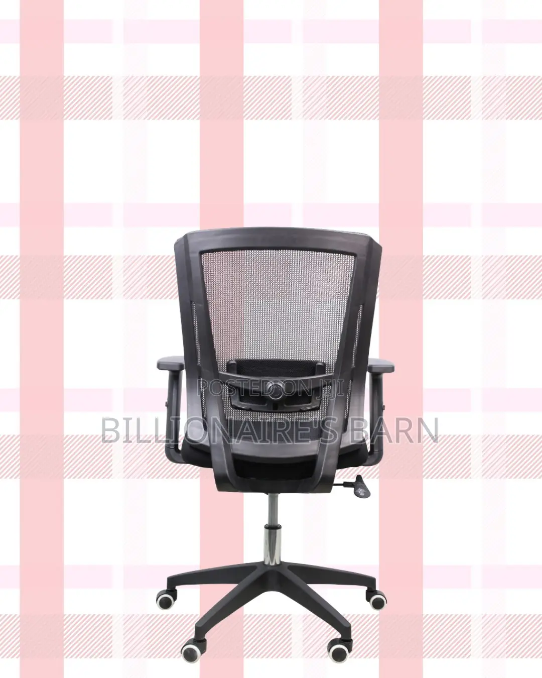 Comfort Mid-Back Work Chair | Nylon Base, Everyday Comfort