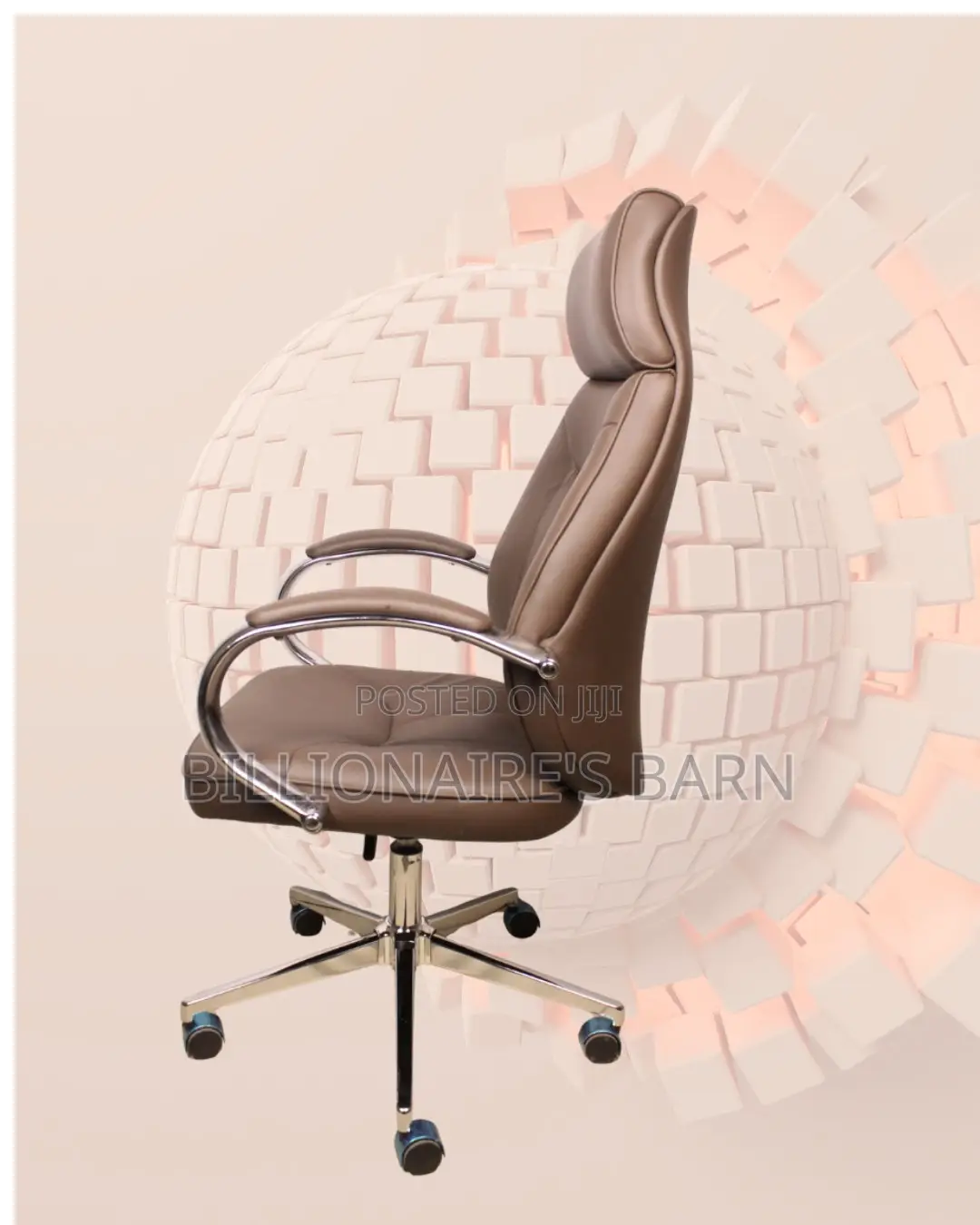 Modern Deal (Executive) Brown — | Perfect For Home Office
