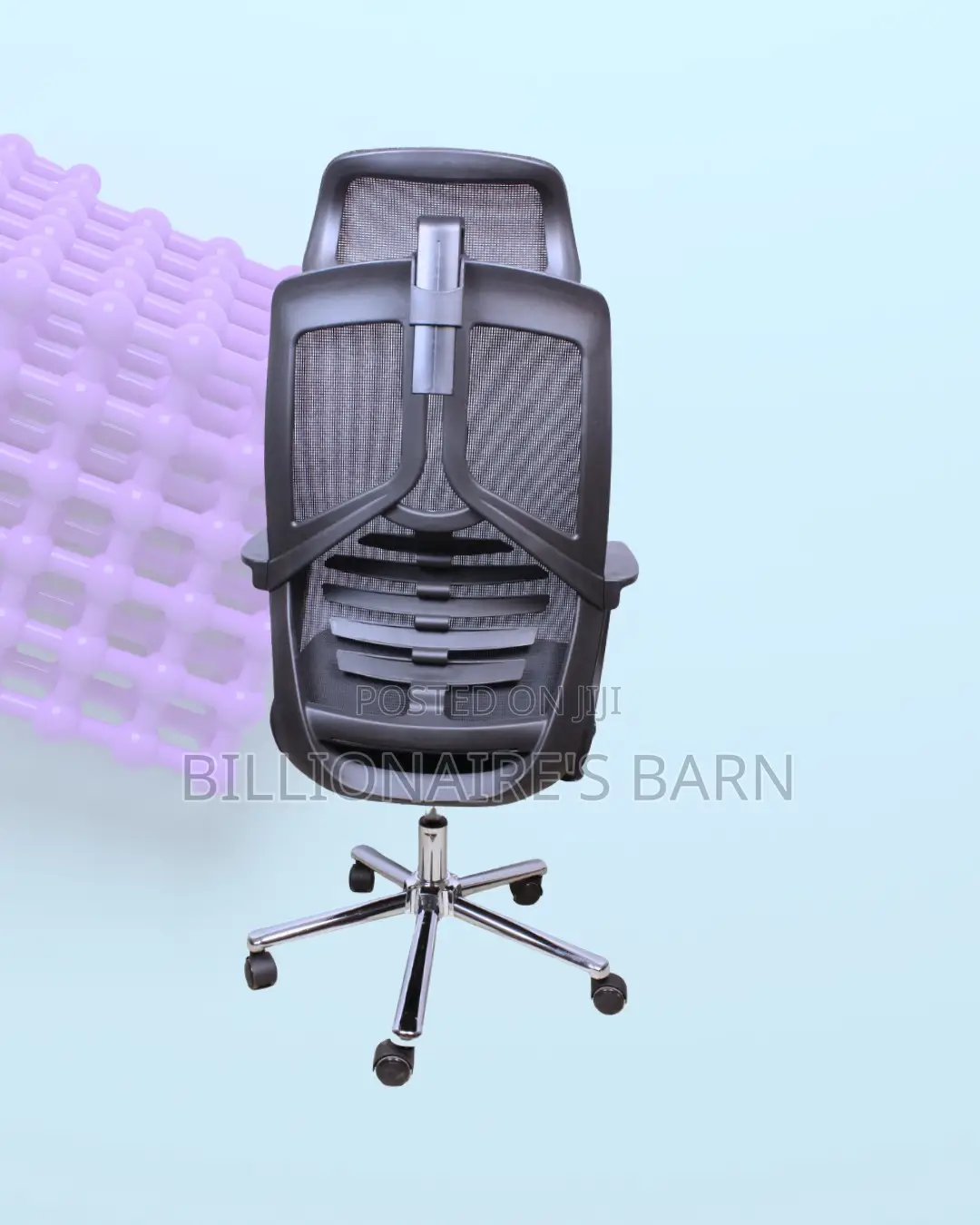 Breathable | Chair Nylon Office | Top Seller In Kenya