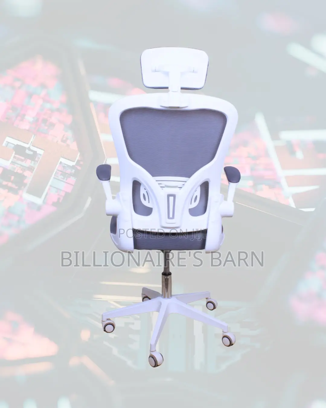 Pro Supportive White Chair | | Best Deal Online