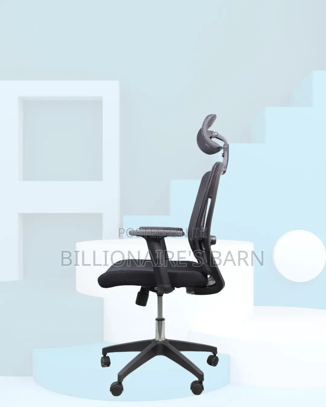 Breathable Mesh Chair for Long Hours | Perfect for Home Office