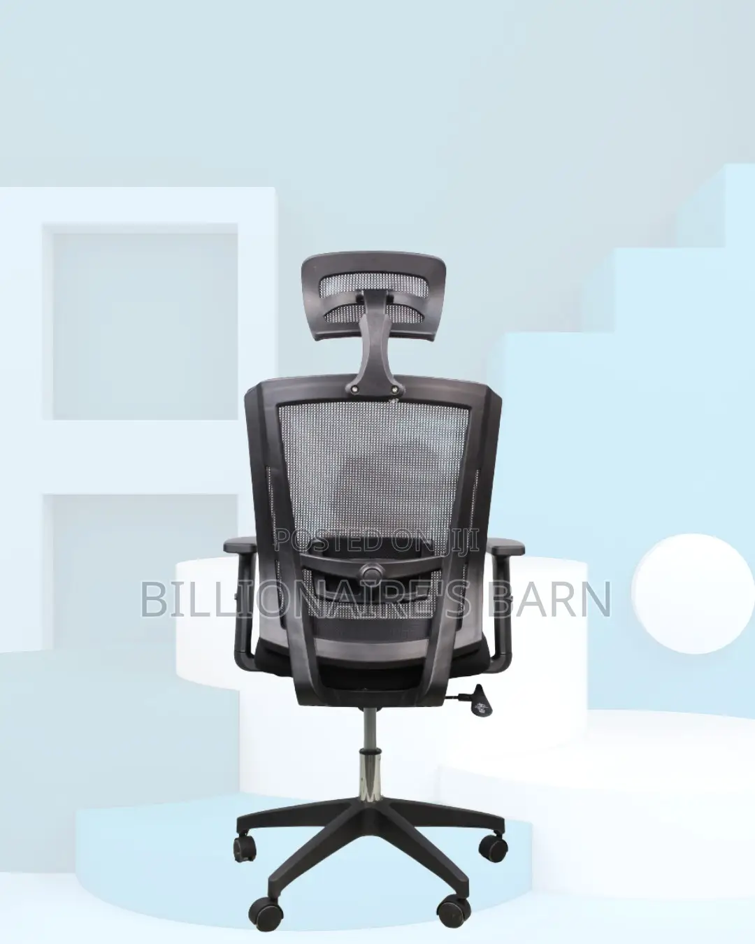 Breathable Mesh Chair for Long Hours | Perfect for Home Office