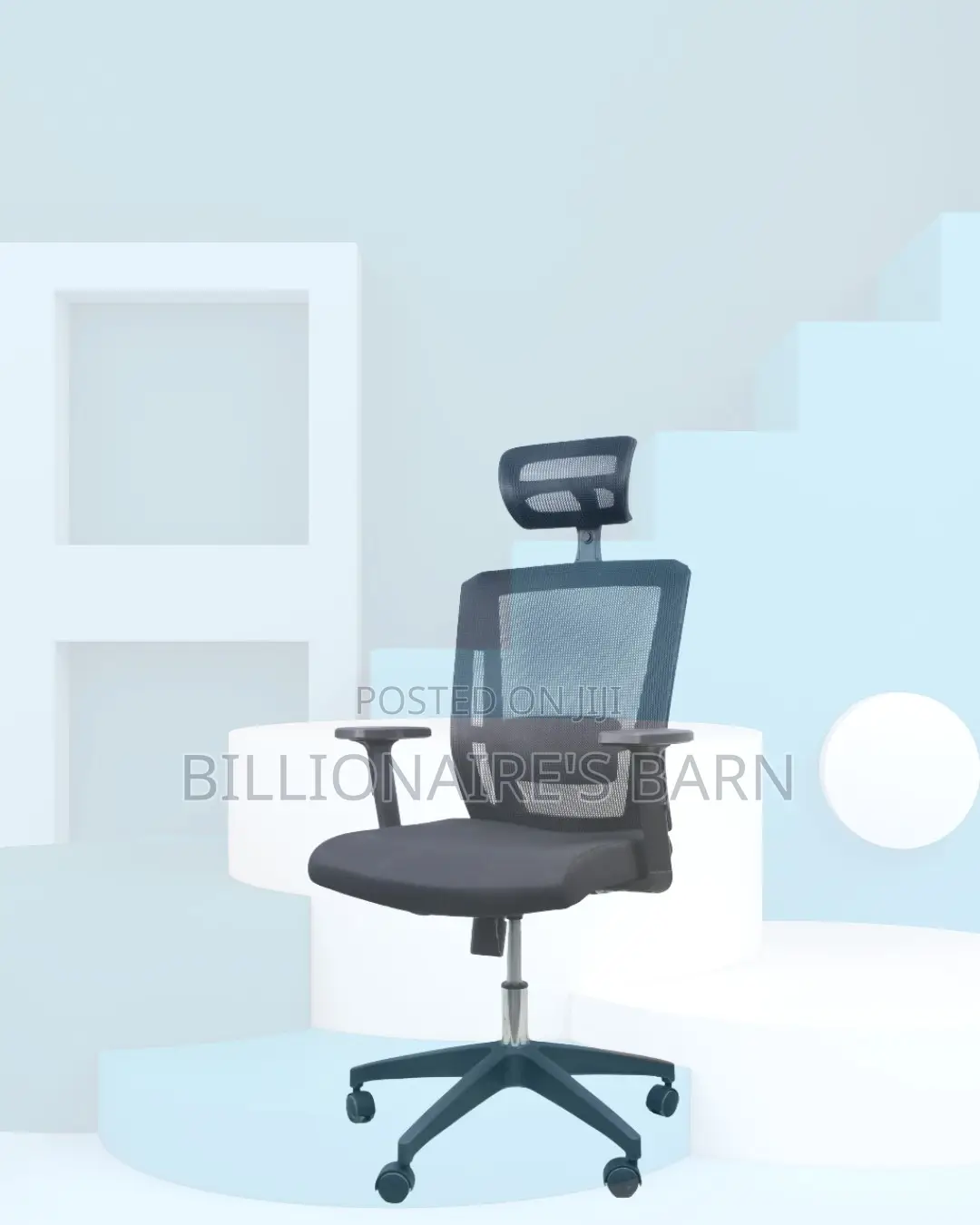 Breathable Mesh Chair for Long Hours | Perfect for Home Office