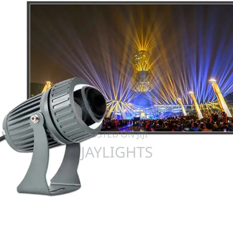 Waterproof Spotlight With Narrow Beam Angle Landscape.