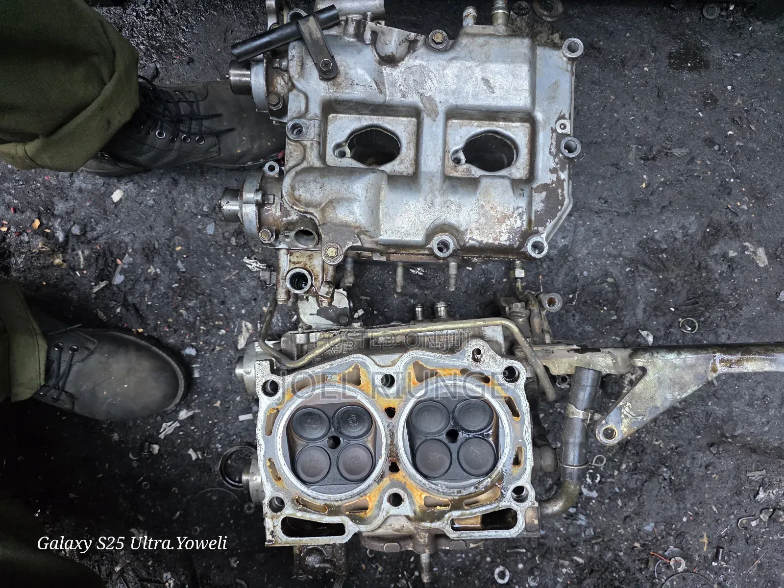 Ej 20 Turbo Cylinder Heads (Ed2 Id2)Valves