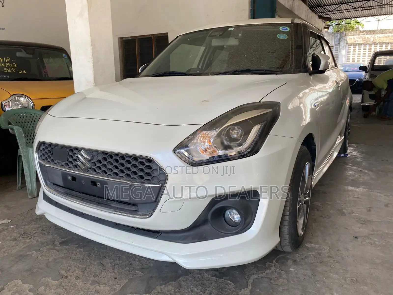 Suzuki Swift 2018 White