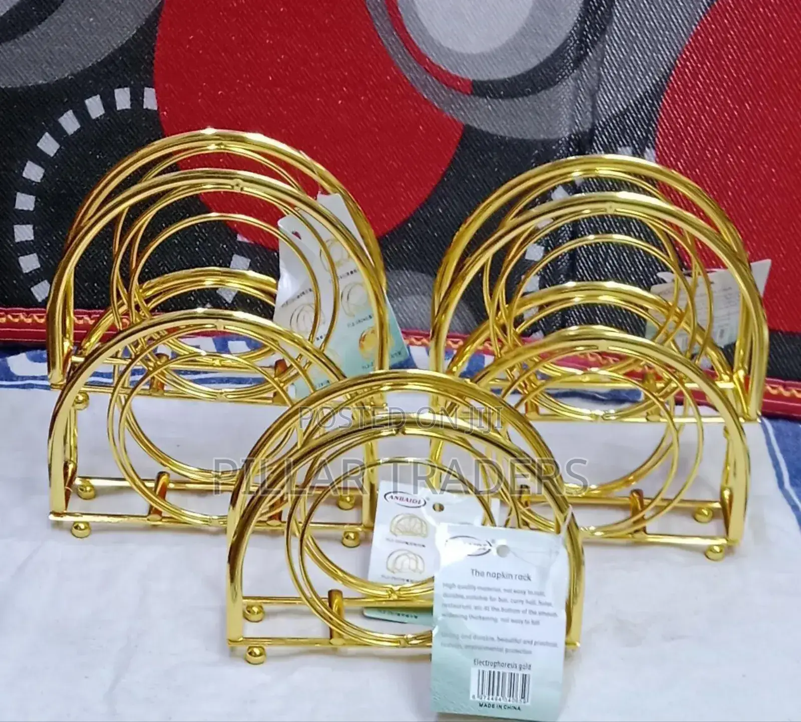 Serviette Holder