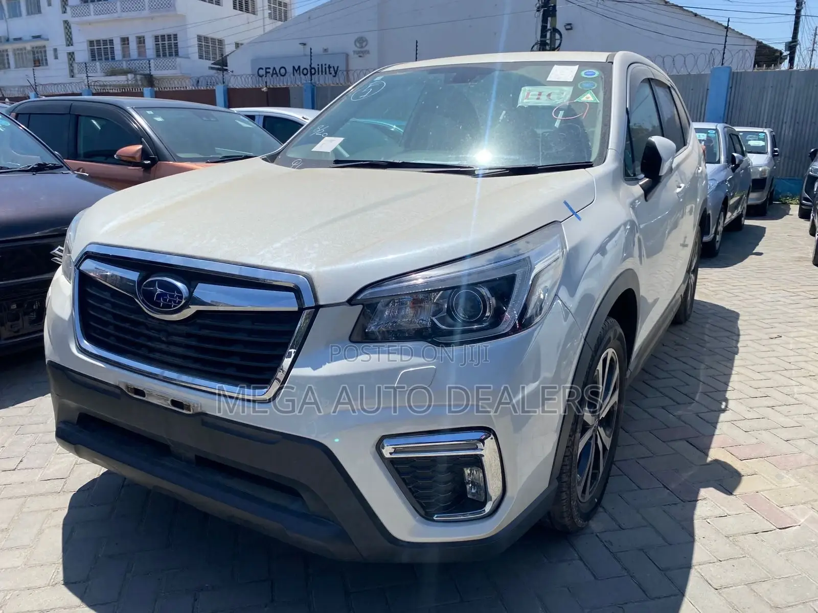 Subaru Forester 2018 White
