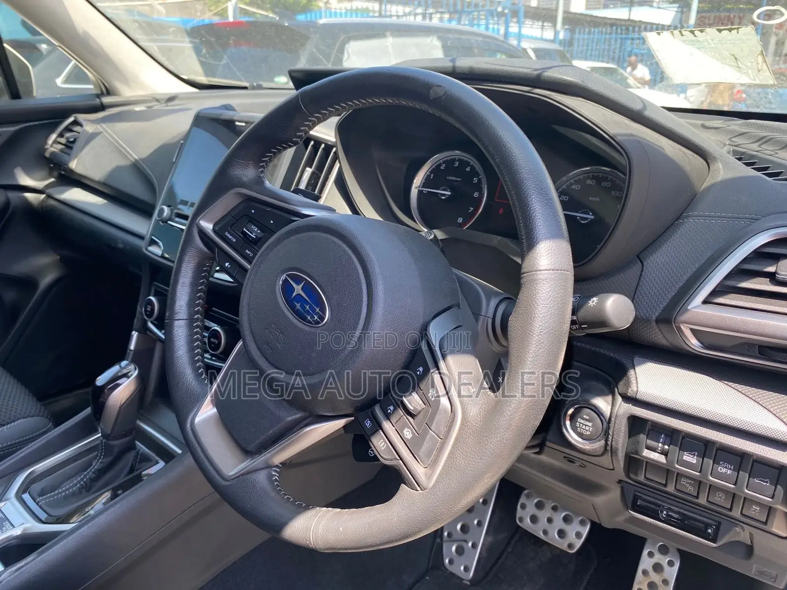 Subaru Forester 2018 White