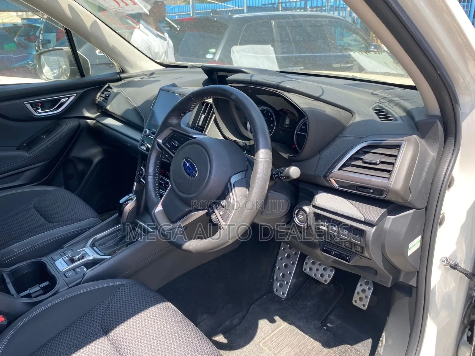 Subaru Forester 2018 White