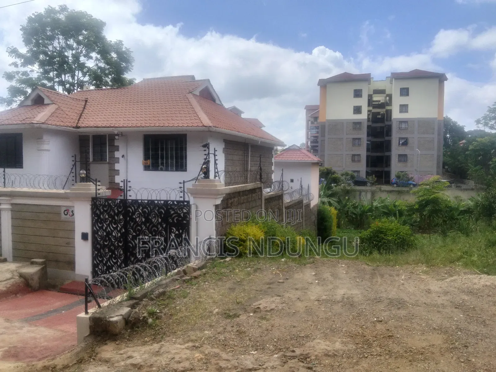 5bdrm Maisonette in Kiambu CBD for sale