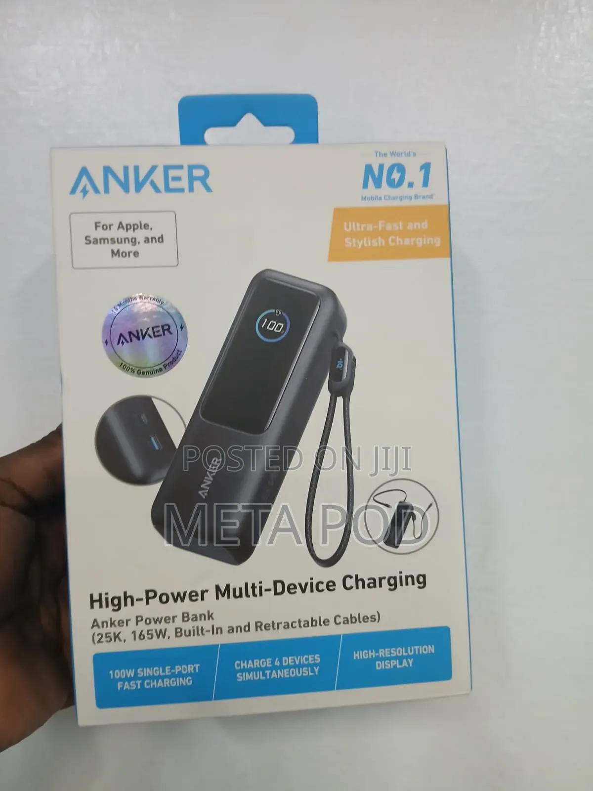 Anker 165w Power Bank