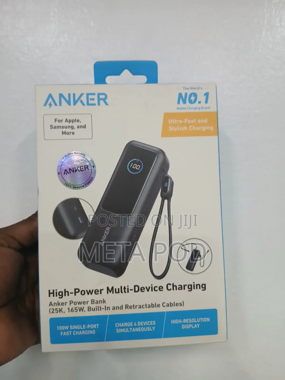 Anker 165w Power Bank