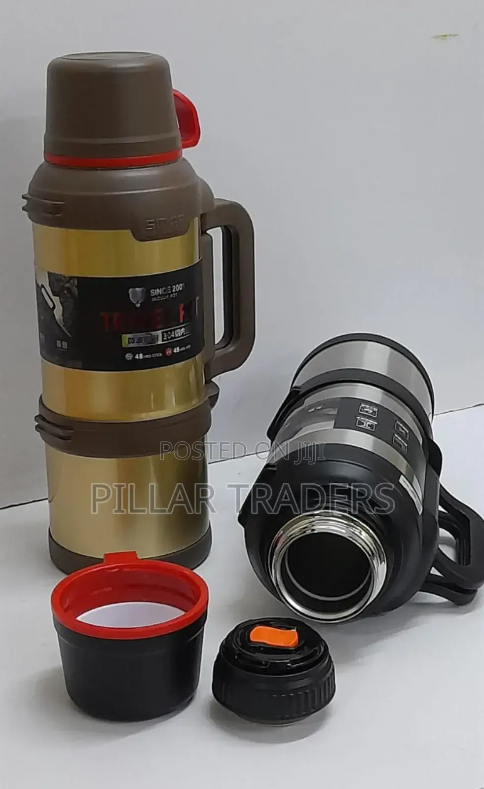 Portable Double Wall Travel Flask 3.6litres