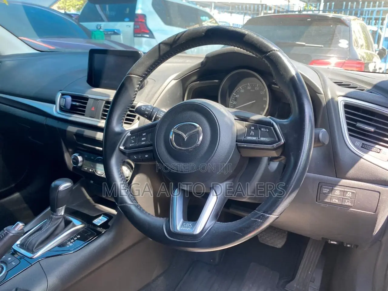 Mazda Axela 2018 Red