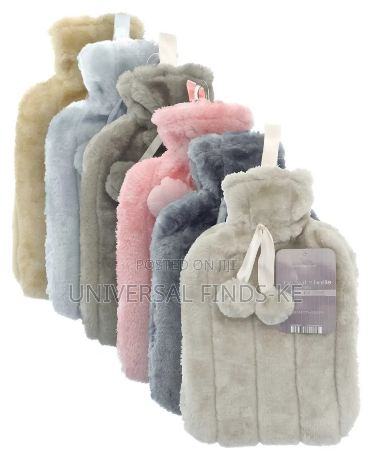 Generic Luxury Hot Water Bottle