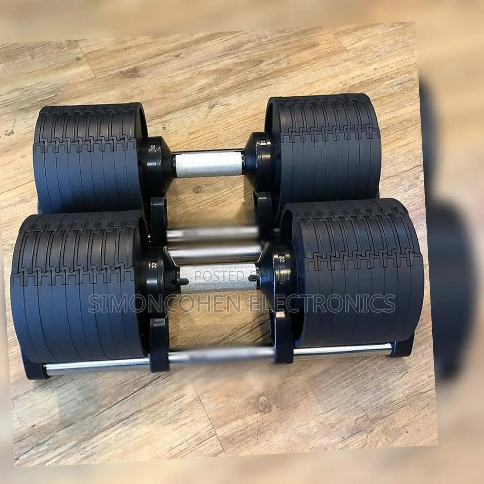 24kg Selectorized Dumbbells Set
