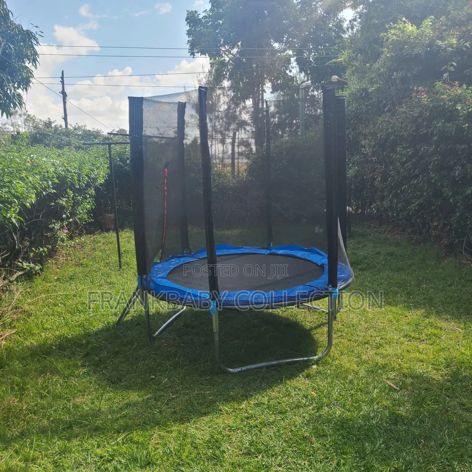 6ft Trampoline With Safety Net