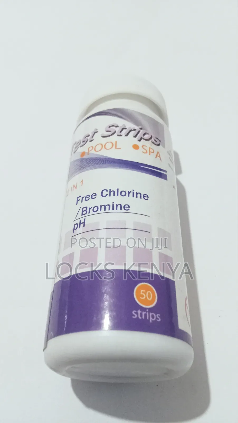 Household Chlorine Test Strips