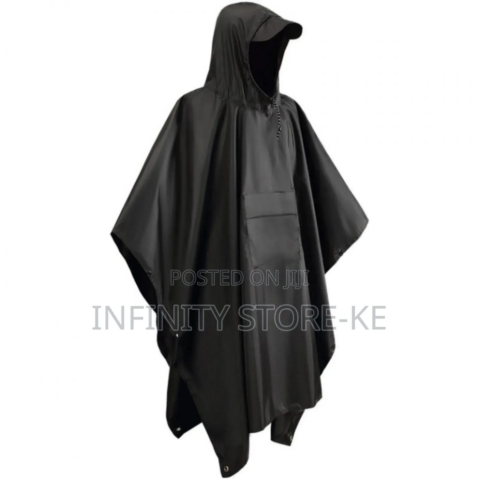 Adult Raincoat With a Cap