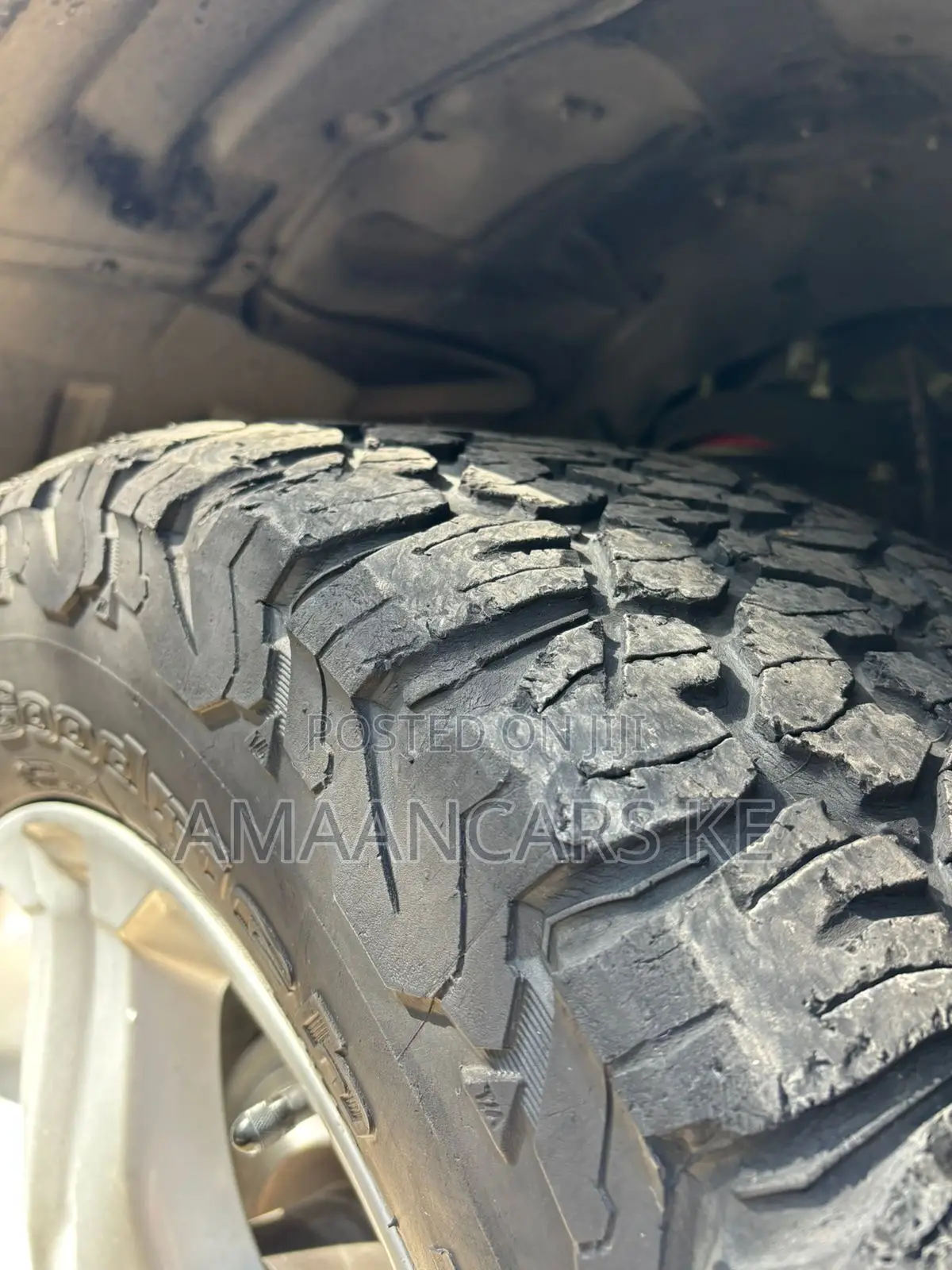 4 Used Bf Goodrich Tyres Size 20 Inch With 50% Thread
