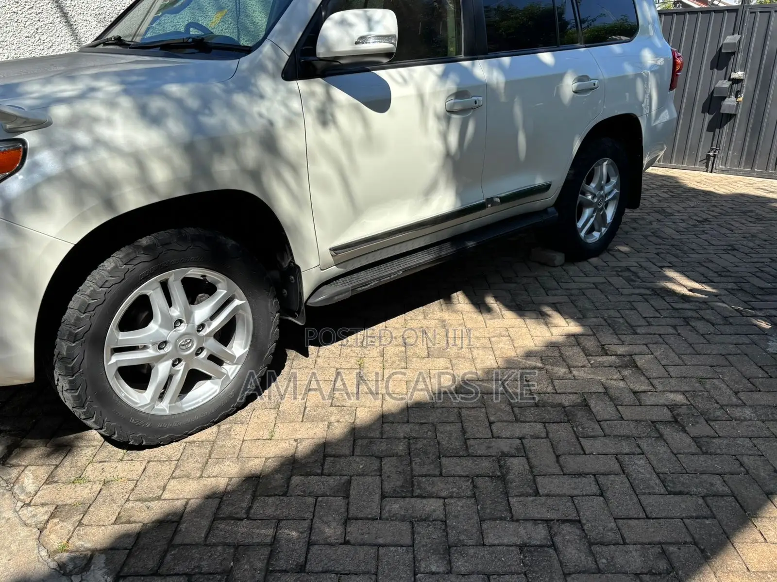 4 Used Bf Goodrich Tyres Size 20 Inch With 50% Thread