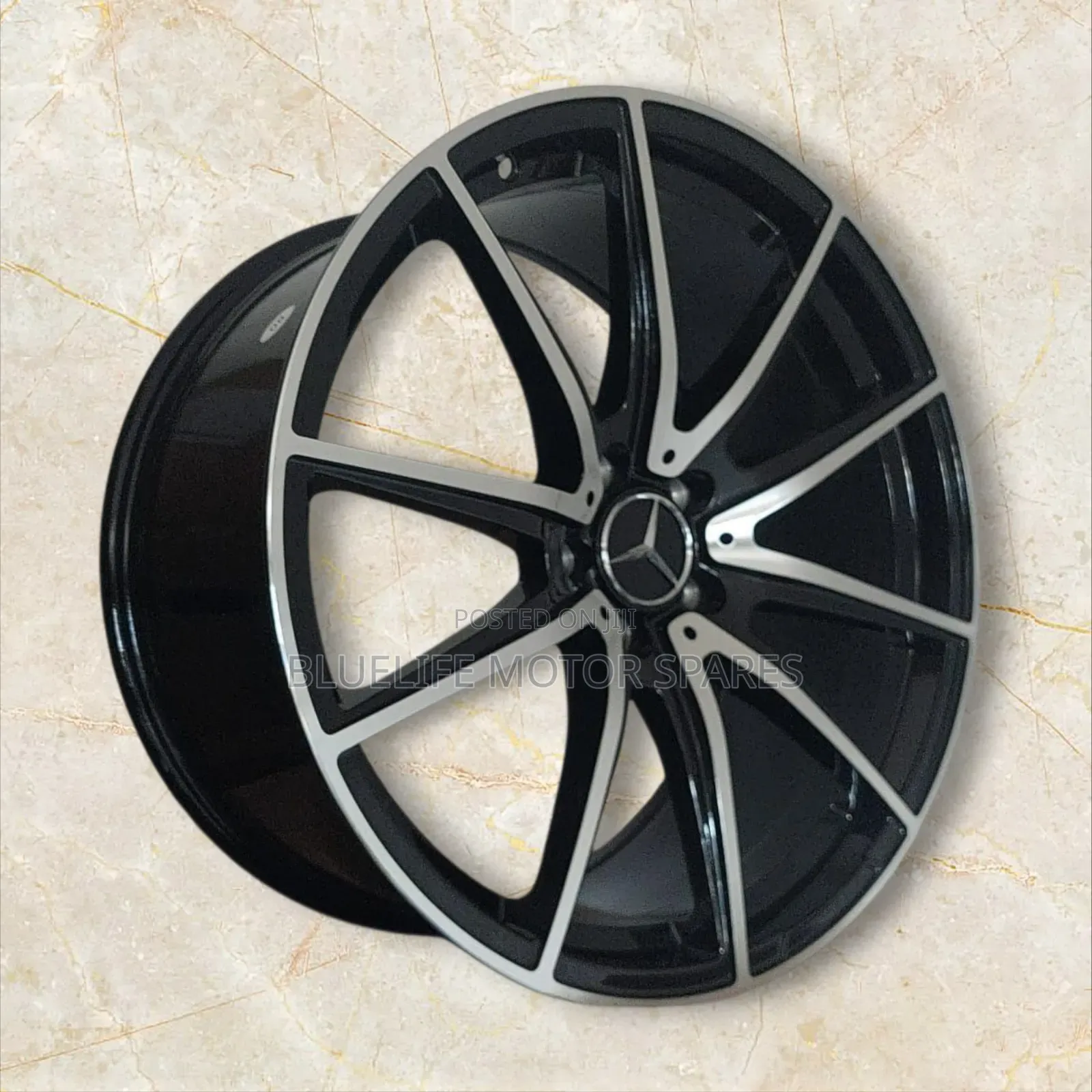 4pcs Size 20 Rims for Mercedes Benz ( 8.5j Front // 9.5j Rear)