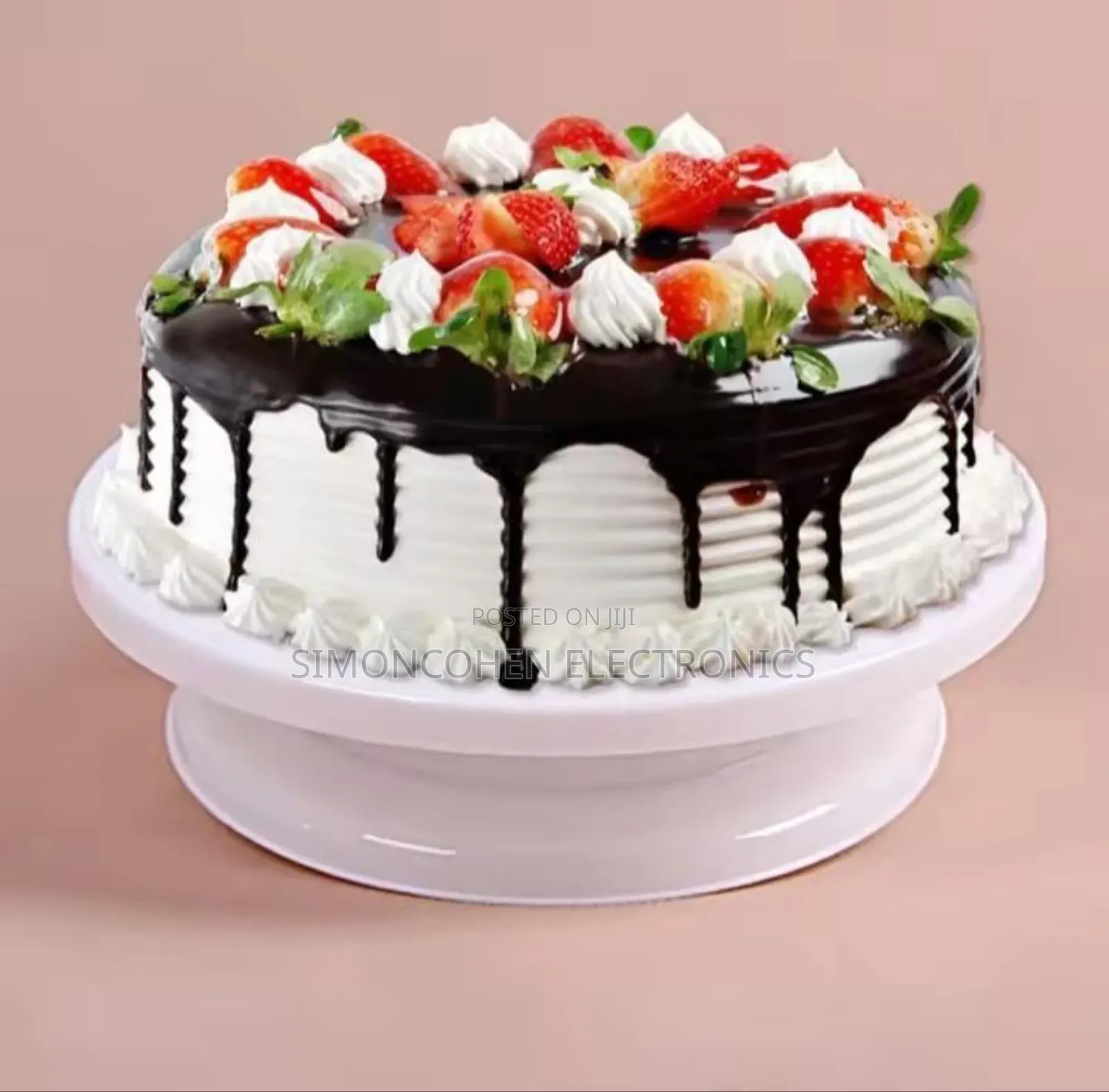 Plastic Cake Turntable Tray