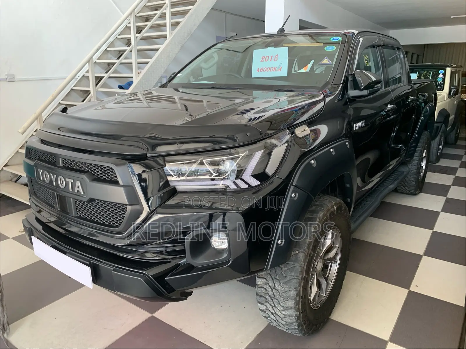 Toyota Hilux Revo Double Cab Deisel 2.4 AWD 2018 Black