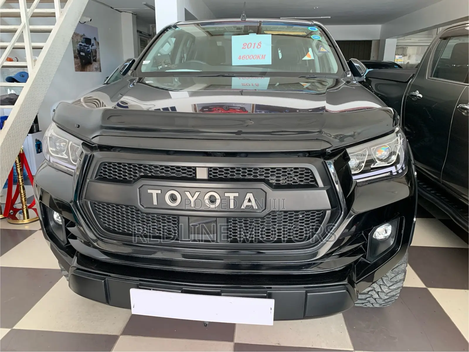 Toyota Hilux Revo Double Cab Deisel 2.4 AWD 2018 Black