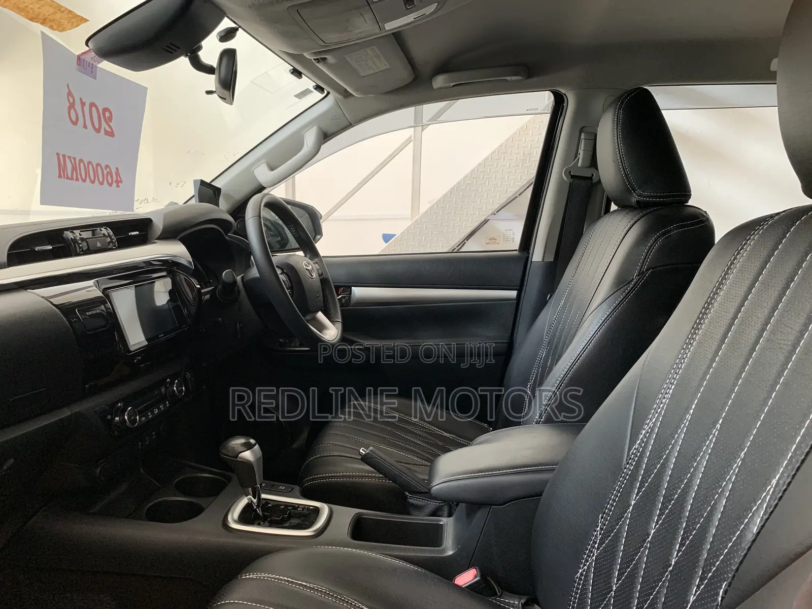 Toyota Hilux Revo Double Cab Deisel 2.4 AWD 2018 Black