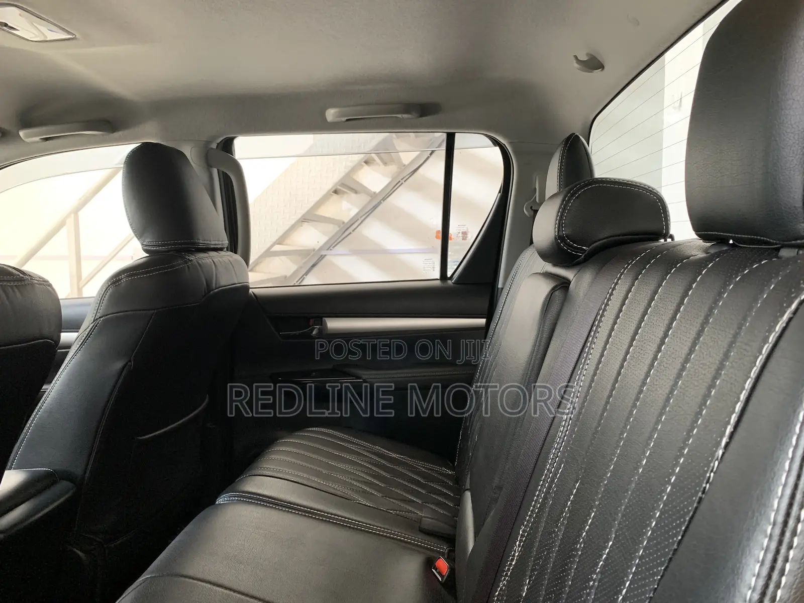 Toyota Hilux Revo Double Cab Deisel 2.4 AWD 2018 Black