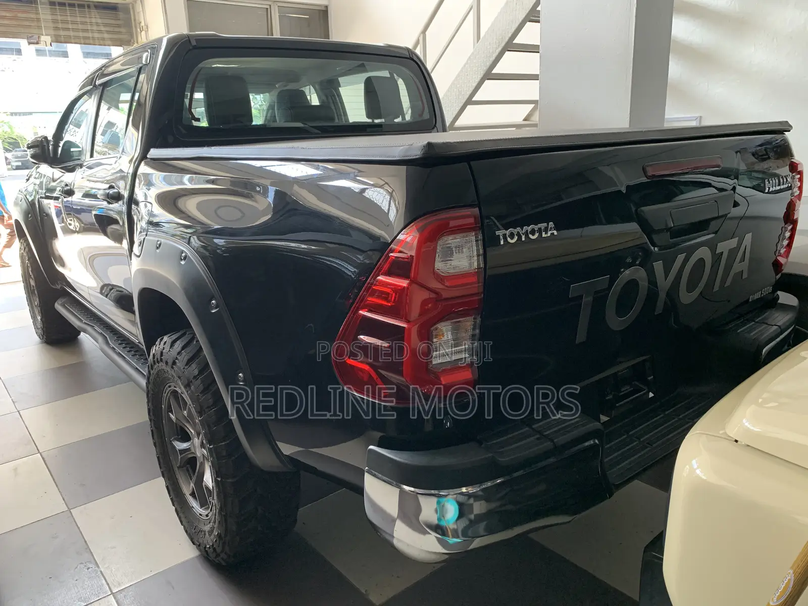 Toyota Hilux Revo Double Cab Deisel 2.4 AWD 2018 Black