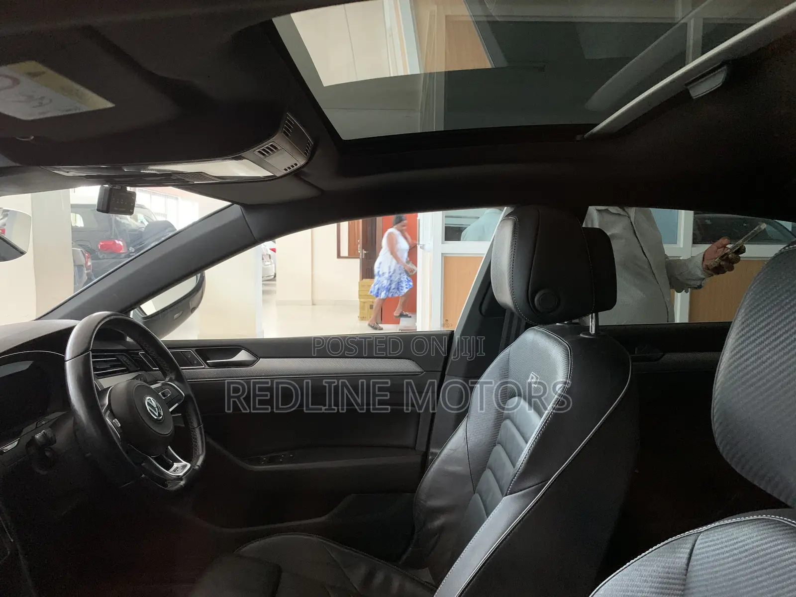 Volkswagen Arteon 2.0T SE R-Line w/20 AWD 4MOTION 2019 Pearl