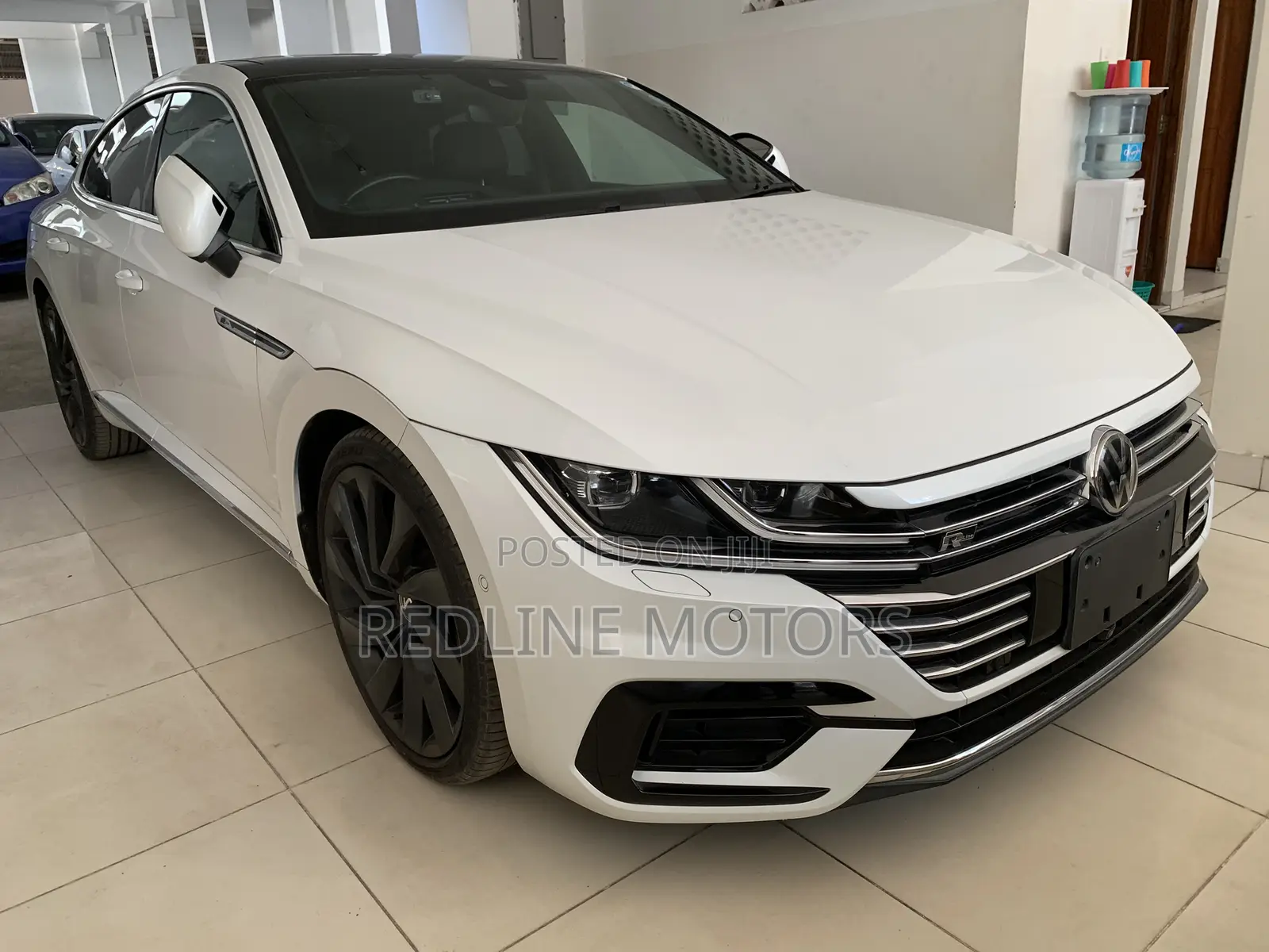 Volkswagen Arteon 2.0T SE R-Line w/20 AWD 4MOTION 2019 Pearl