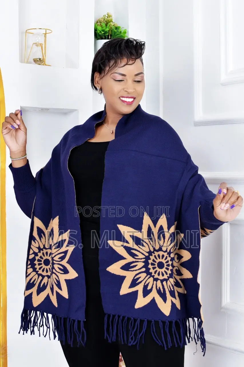 Warm Elegant Ladies Ponchos