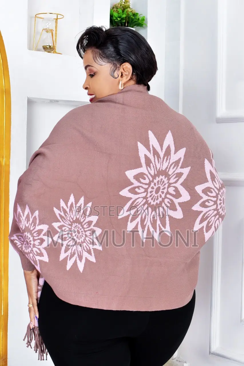 Warm Elegant Ladies Ponchos