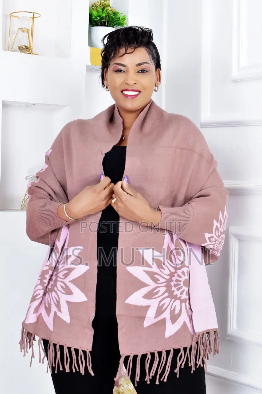 Warm Elegant Ladies Ponchos