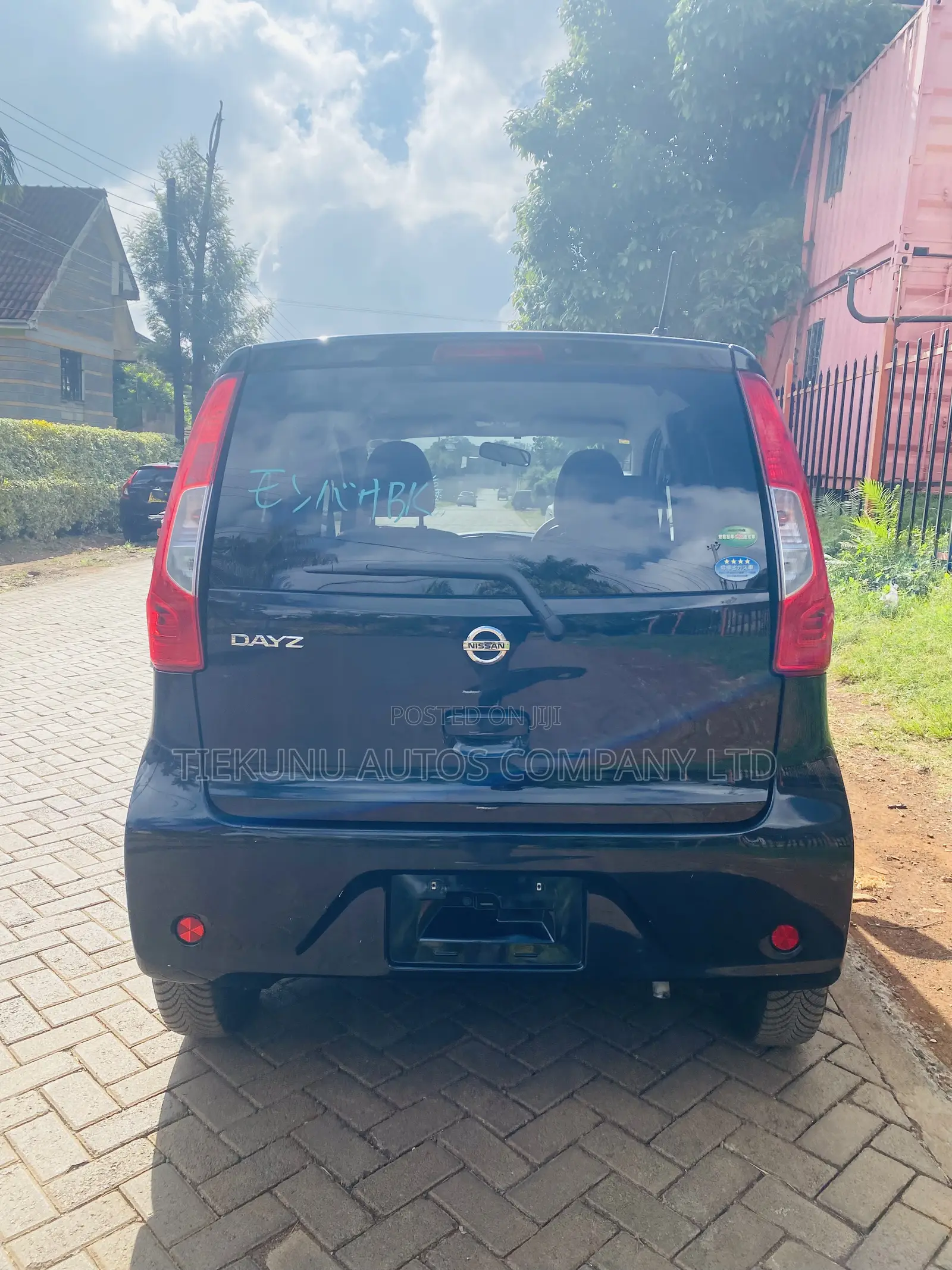 Nissan Dayz 2019 Matt Black