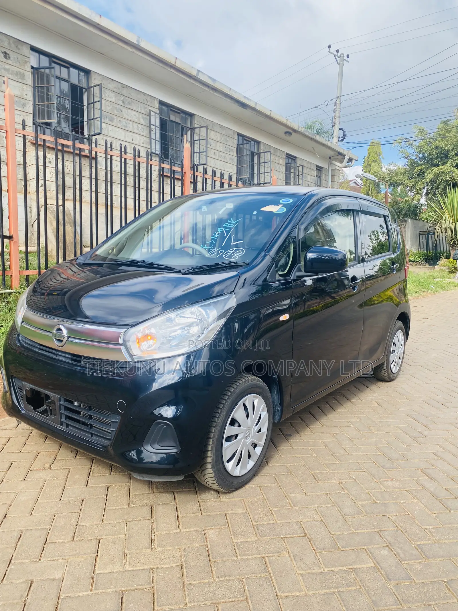 Nissan Dayz 2019 Matt Black