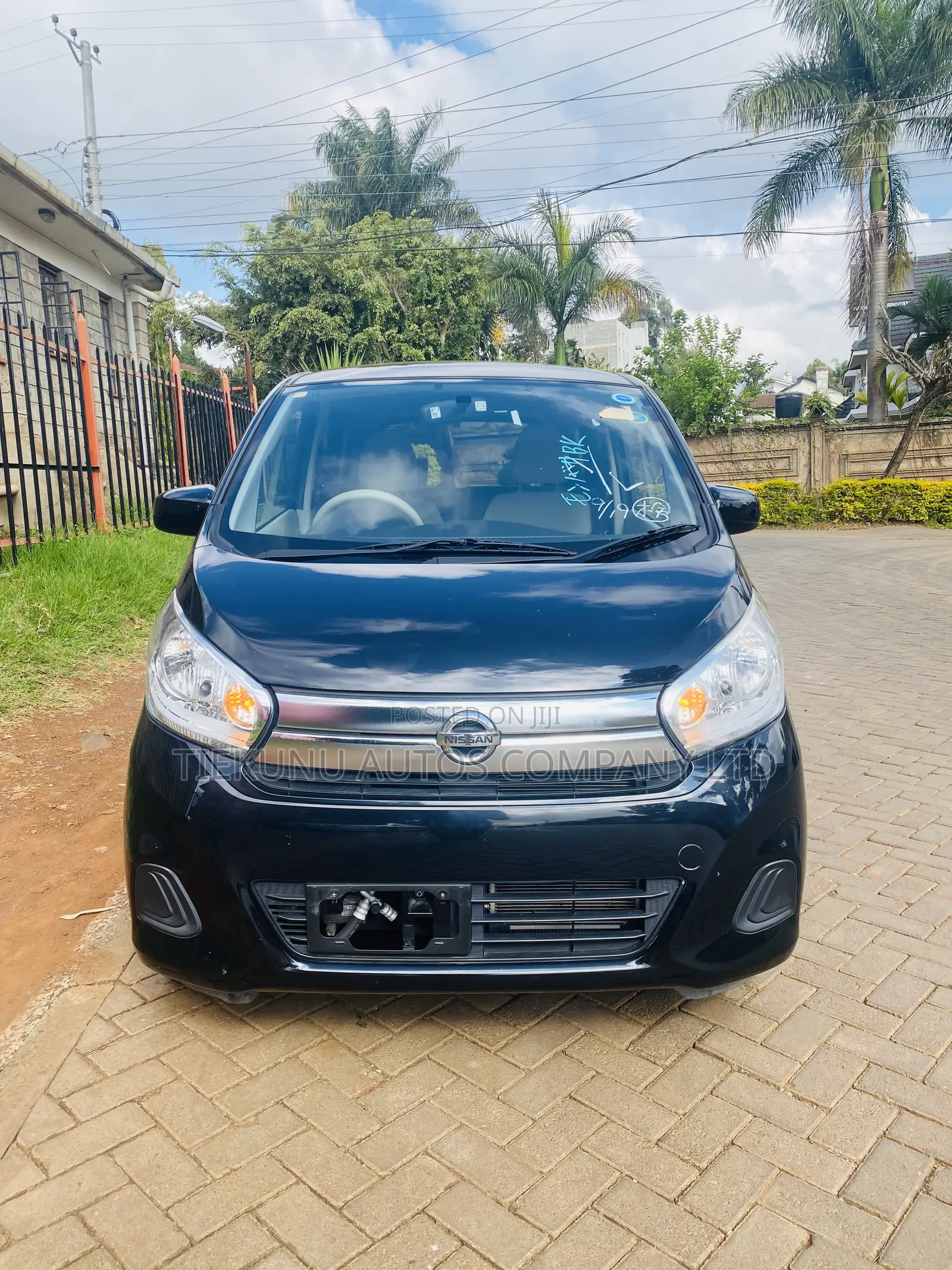 Nissan Dayz 2019 Matt Black