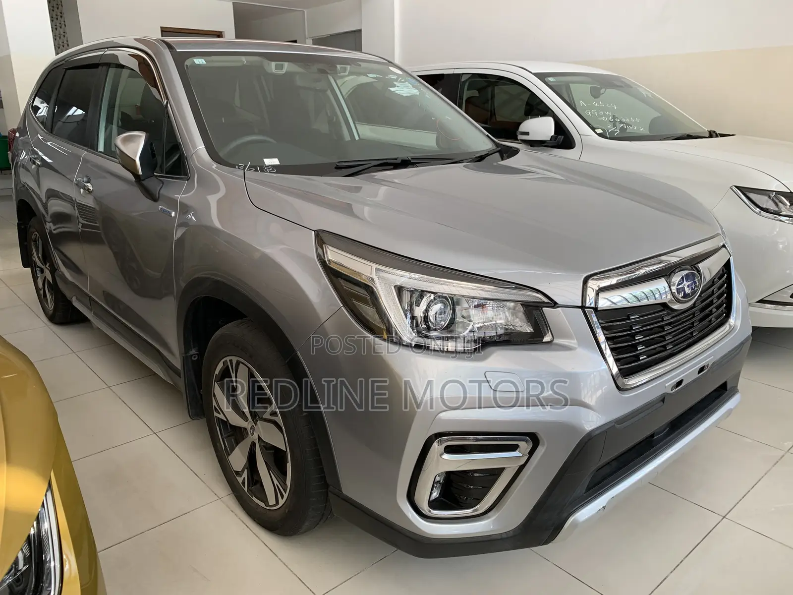 Subaru Forester Limited AWD 2019 Silver