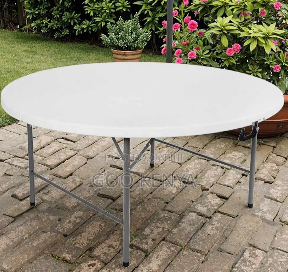 Home Table; Modern Banquet Wedding Foldable Furniture- Plastic Table