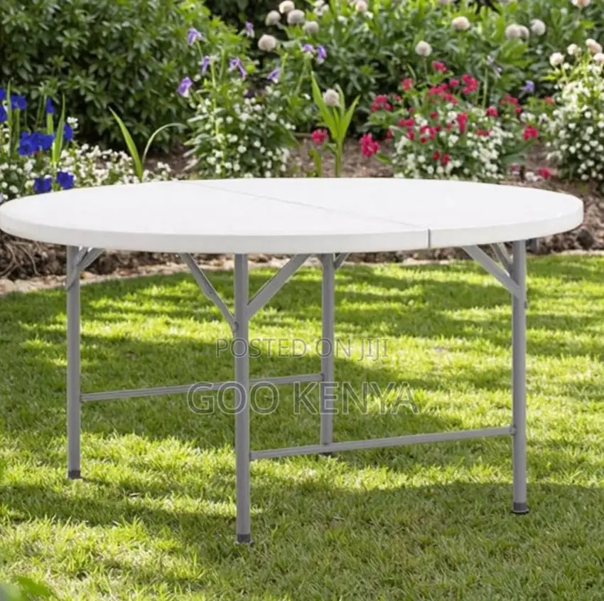 Home Table; Modern Banquet Wedding Foldable Furniture- Plastic Table