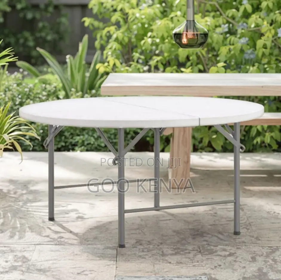 Home Table; Modern Banquet Wedding Foldable Furniture- Plastic Table