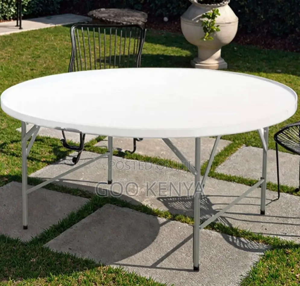 Home Table; Modern Banquet Wedding Foldable Furniture- Plastic Table